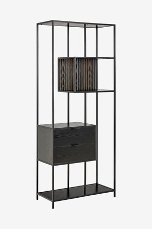 NORDFORM - Seaford bogreol - Sort - Bogreoler - Fra Homeroom