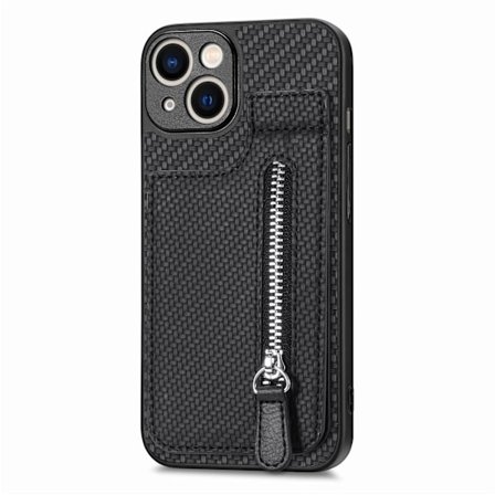 Etui for iPhone 6 Plus/7 Plus/8 Plus Svart AliExpress Kortholder Lær PU Tilpasset