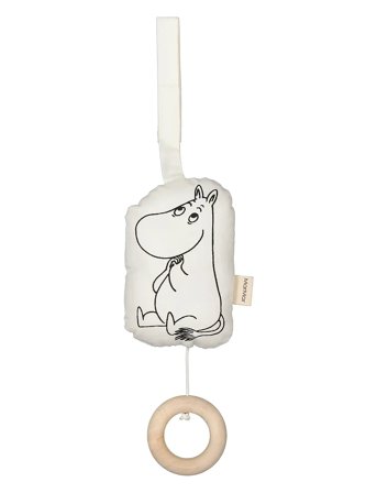 Music Mobile Moomin White MarMar Copenhagen