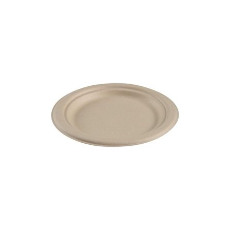 ABENA Tallrik Miljö Bagasse 18cm 50/fp - Lyreco - Kök och servering - Engångsartiklar - Tallrikar - Papper