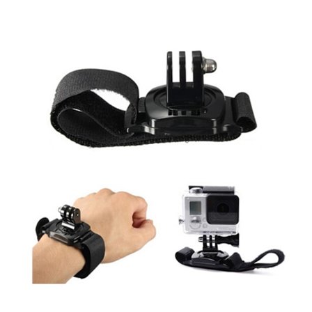 Universal armbånd GoPro Action Camera Wrist Support