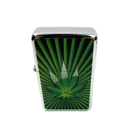 Gasoline / Oil Lighter - Gentelo - Cannabis