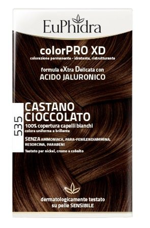 Euphidra Colorpro Extra Delicato 535 Castano Cioccolato