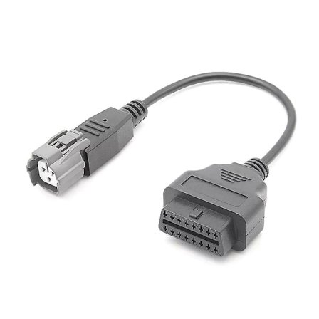 OBD2 till 3-Pin Adapterkabel för Yamaha Marin Utombordsmotorbåt