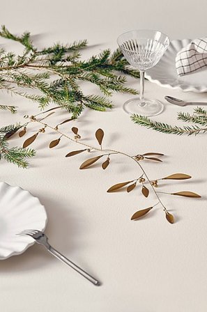 Jotex - Girlanda 51,5 Cm Mosiądz - MISTEL - Kup Dekoracje świąteczne firmy Jotex