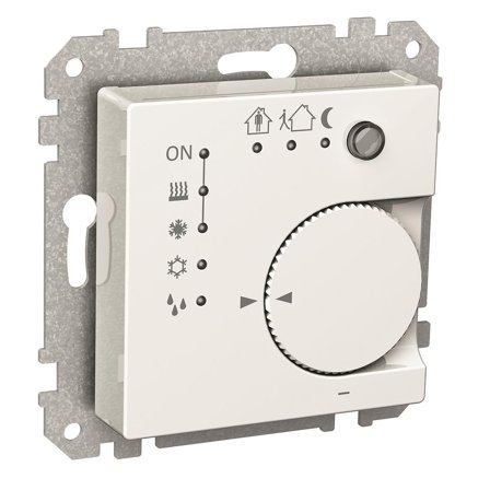 Schneider Electric Exxact KNX Romregulator Hvit, Strømbrytere & vegguttak