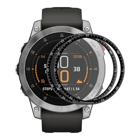 2Pcs ENKAY Garmin Epix 3D curved ultra clear screen protector