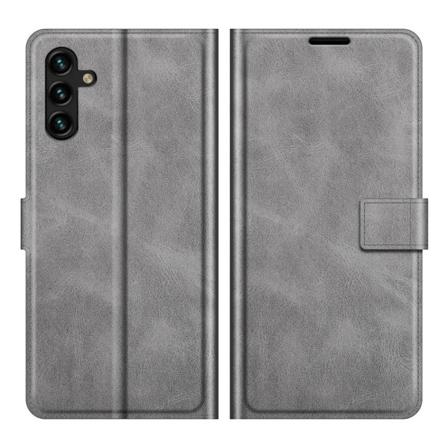 Samsung Galaxy A13 5g Premium Plånboksfodral Gray