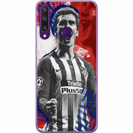 Huawei Y6p Genomskinligt Skal Antoine Griezmann