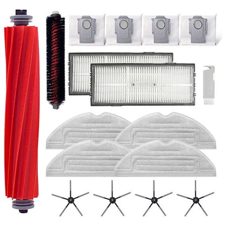 Rengøringsbørste til S7 Maxv Ultra S7 Pro Ultra Hovedsidebørste Moppe Hepa Filterposer Robotstøvsugerdele