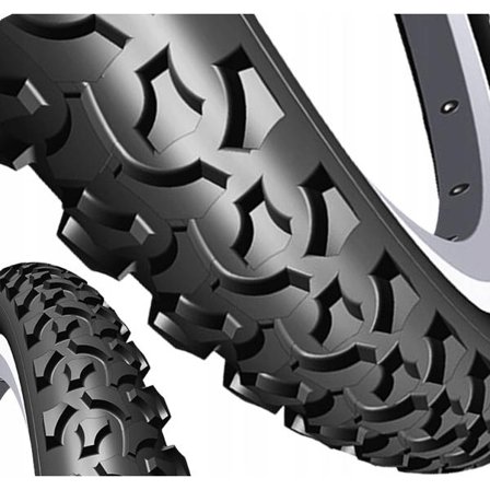 Mitas Rapid V36 MTB Dæk 26x2.0 (52-559) - Cykeldæk til Mountainbike