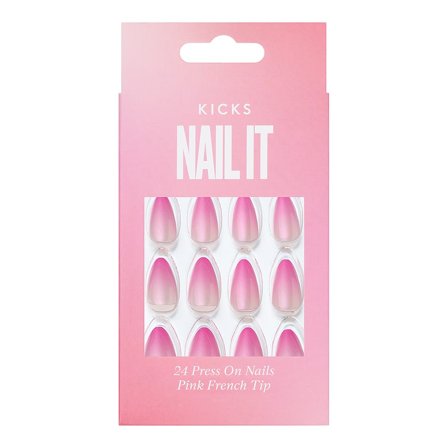 KICKS Beauty Press on Nails, Makeup, Kunstige Negle Og Tilbehør, Kunstige Negle