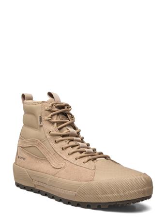 Mte Sk8-Hi Gore-Tex Sport Men Sport Shoes Sport Sneakers Sport High Top Sneakers Beige VANS