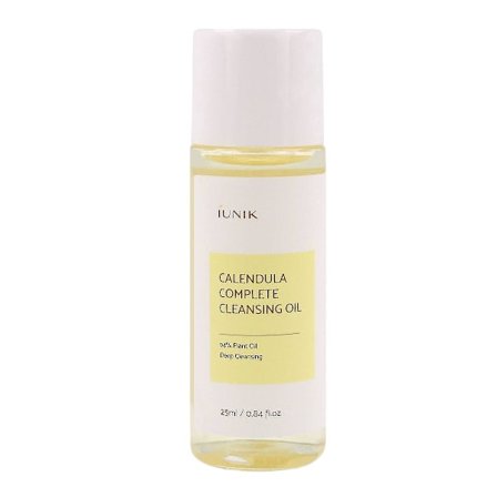 iUNIK Calendula Complete Cleansing Oil Miniature, 25ml - Sminkborttagningsolja med Calendulaolja MINI SIZE
