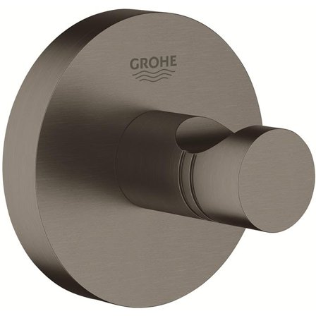 Grohe Essentials Pyyhekoukku Brushed Hard Graphite, Kylpyhuone