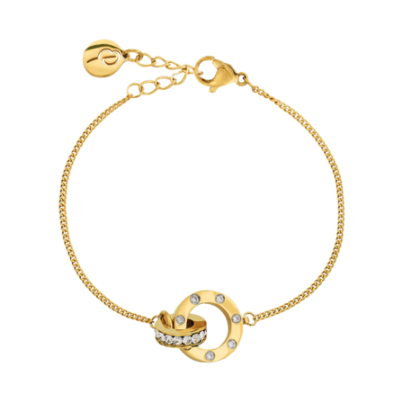 Edblad Ida Bracelet Mini Smycken & klockor Dam Guld ONESIZE