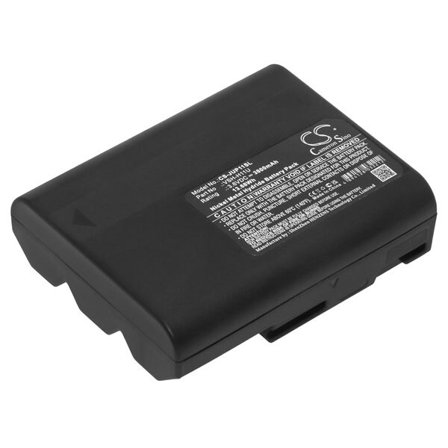 Batteri till Utrustning, undersökning, test för Juniper Allegro CX VR-151, 12523 m.fl.