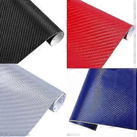Premium Carbon Fiber Folie til Biler - 3D Carbon Fiber Sticker - Langtidsholdbar Bilfolie