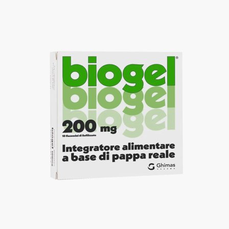 Biogel 200 10 flaconcini