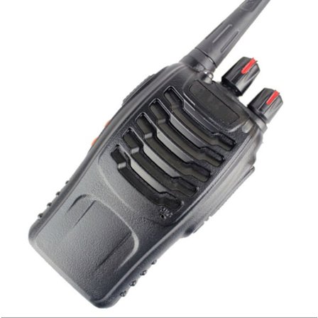 Voksen Walkie Talkie 2-kanals radio med oppladbart batteri 16-kanals 2-kanals håndholdt radio med lommelykt Li-Ion batteri og lader