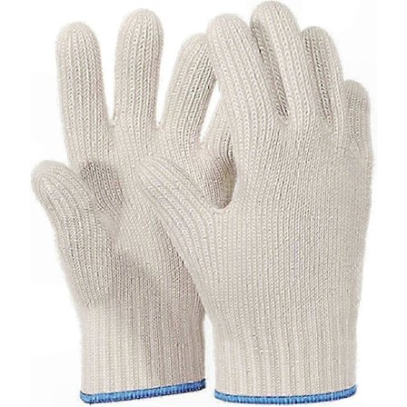 Bomulls grytekluter med varmebestandighet, dobbeltlags kjøkkenhansker for matlaging og baking_Kvalitetsgåvor