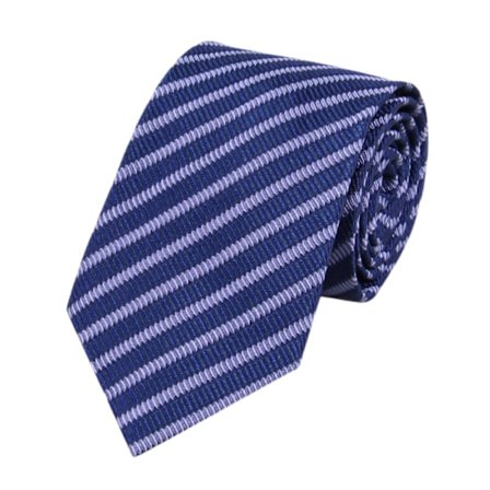 Fashion Tie Klassisk Blomstret Herre Vævet Jacquard Håndlavet Slips, 24