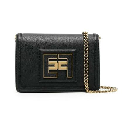 Elisabetta Franchi, Elisabetta Franchi Bags.. Black Zwart, Dames, Maat:ONE Size