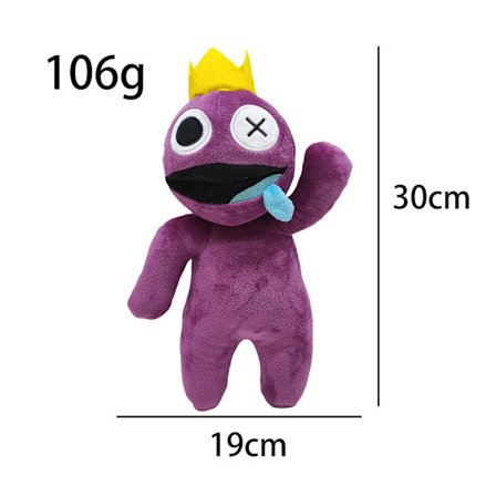 Rainbow Friends 2 -nukkepehmolelu, lasten lohtueläin