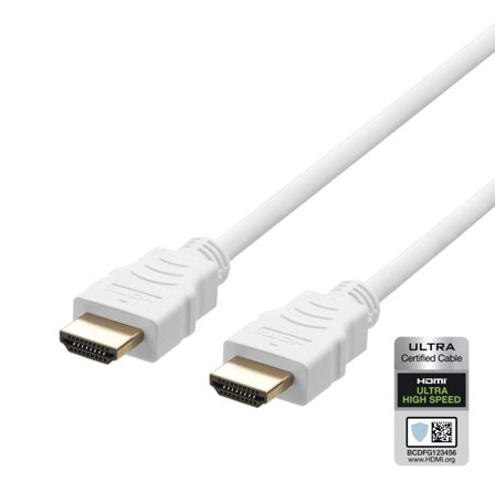 Deltaco HU-30A - HDMI-kabel - 3 m