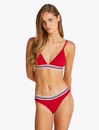 Tommy Hilfiger Classic Bikini - Red - S