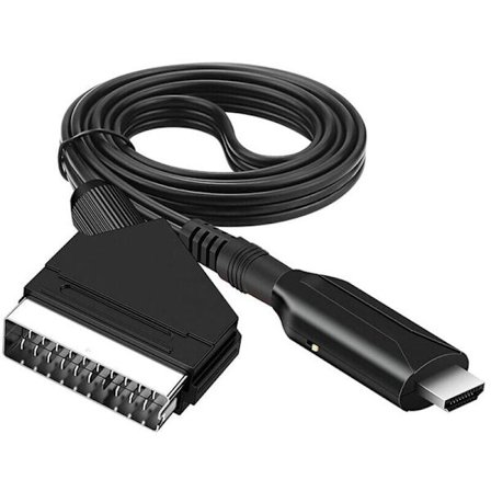 SCART-HDMI-kaapeli - SCART-HDMI-sovitin - All in One SCART-HDMI 1080p/720p ääni-videomuunnin,