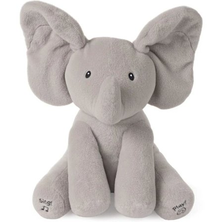 Interactive Baby Toy Elephant - Moves, Talks & Sings for Children's Development