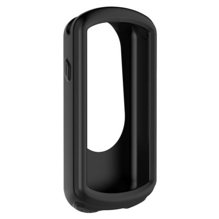 Garmin Edge 1030 Plus GPS:lle - suojaava, vedenpitävä silikoni TPU - musta