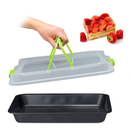 Bakplåt med lock, 3-i-1