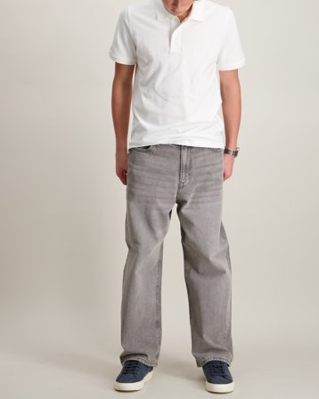 Jack & Jones JJIRON JJORIGINAL SQ 204 NOOS JNR Grå Jeans Dreng - Kids Brand Store