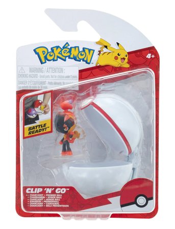 Proxy | Pokemon Clip N Go Charcadet W Premier Ball | ONE SIZE
