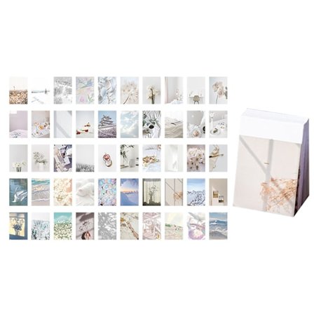 Klistermærkebog Stærk klæbende falmebestandige Scrapbogsklistermærker til DIY-journal Fotoalbum
