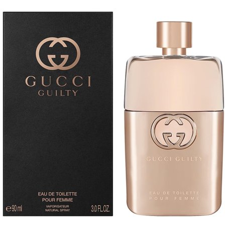 Gucci Guilty Pour Femme Eau de Toilette 90 ml, Parfumer & Dufte, Til Hende, Eau De Toilette