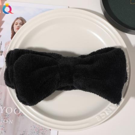 Vedenkestävä rannehihna otsapanta imukykyinen hiki-pyyhkijä harjoitus hiuspanta koralli fleece 27