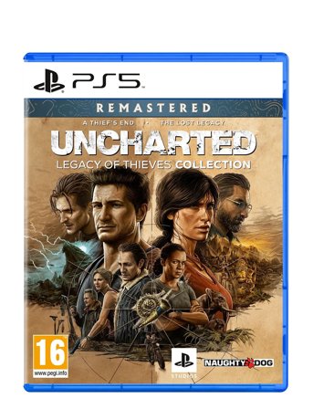 PlayStation Ps5 Uncharted Legacy Of Thieves Collection - Blue - ONE SIZE