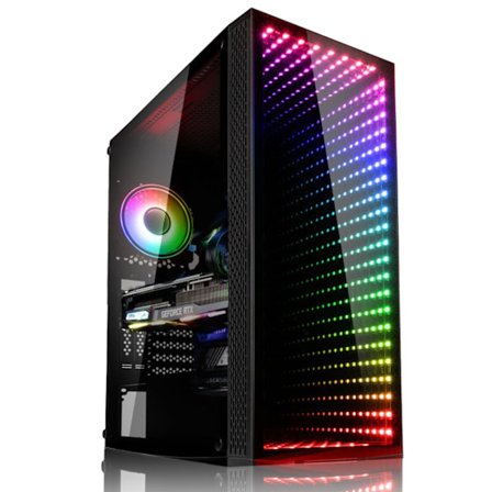 VIST Void Core i5 12400F RTX 5060 16GB SSD 1TB M.2 WIFI W11
