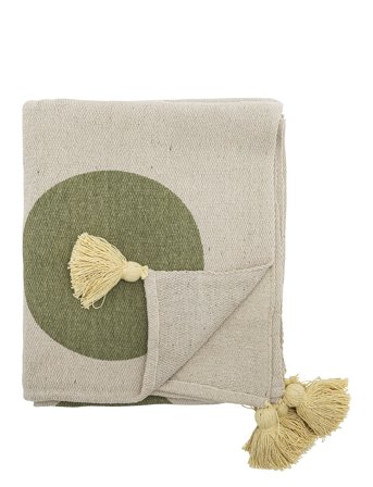 Bloomingville Clennie Throw - Beige - 160X130CM