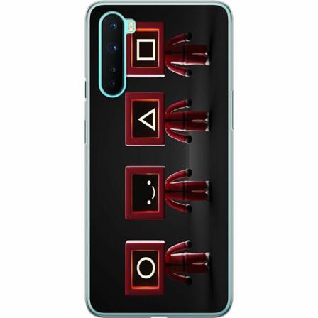 Oneplus Nord Mjukt Skal - Squid Game