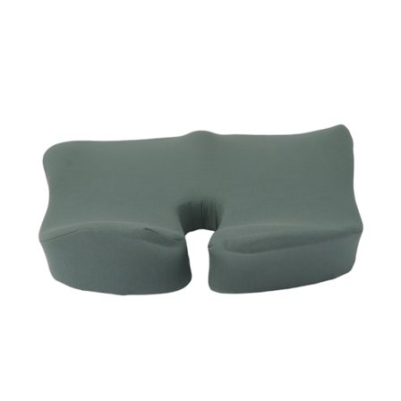 Memory Foam Kudde Alla Årstider Universal Kylande Andningsbar Tryckavlastande Sittdyna för Kontorsstol Studentbänk Matcha Grön