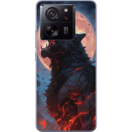 Mobilskal till Xiaomi 13T med Ylande varg