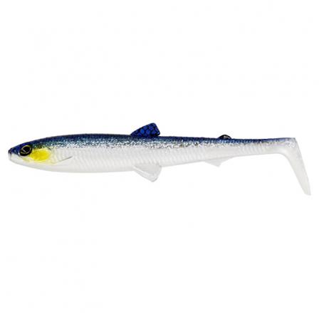 Westin BullTeez Shadtail 12,5cm 16g (2pcs) - Blue Headlight