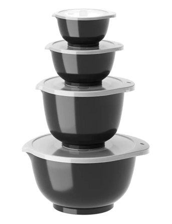 Rosti | Røreskålesæt 8 Dele New Margrethe | ONE SIZE