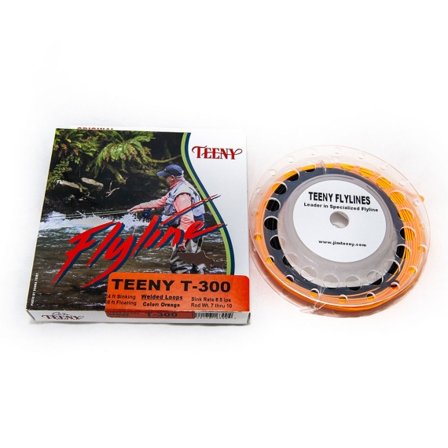 Teeny T-Series Long Sink Tip Line T-300 #7/10 300 grain - S6