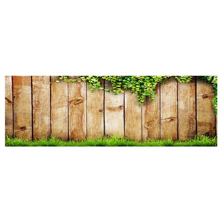 En dörrmatta i trä, 40×60 cm smutsfälla inomhus och utomhus