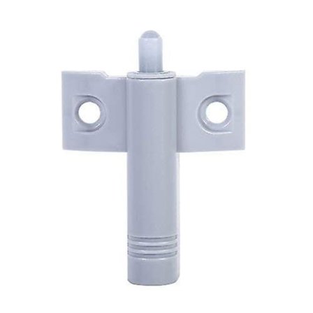 Cabinet Door Dampers Soft Buffers For Kitchen Cabinets, Bedroom Cabinets And Other Anti-Collision Door Stops 20 Pack (Gray)